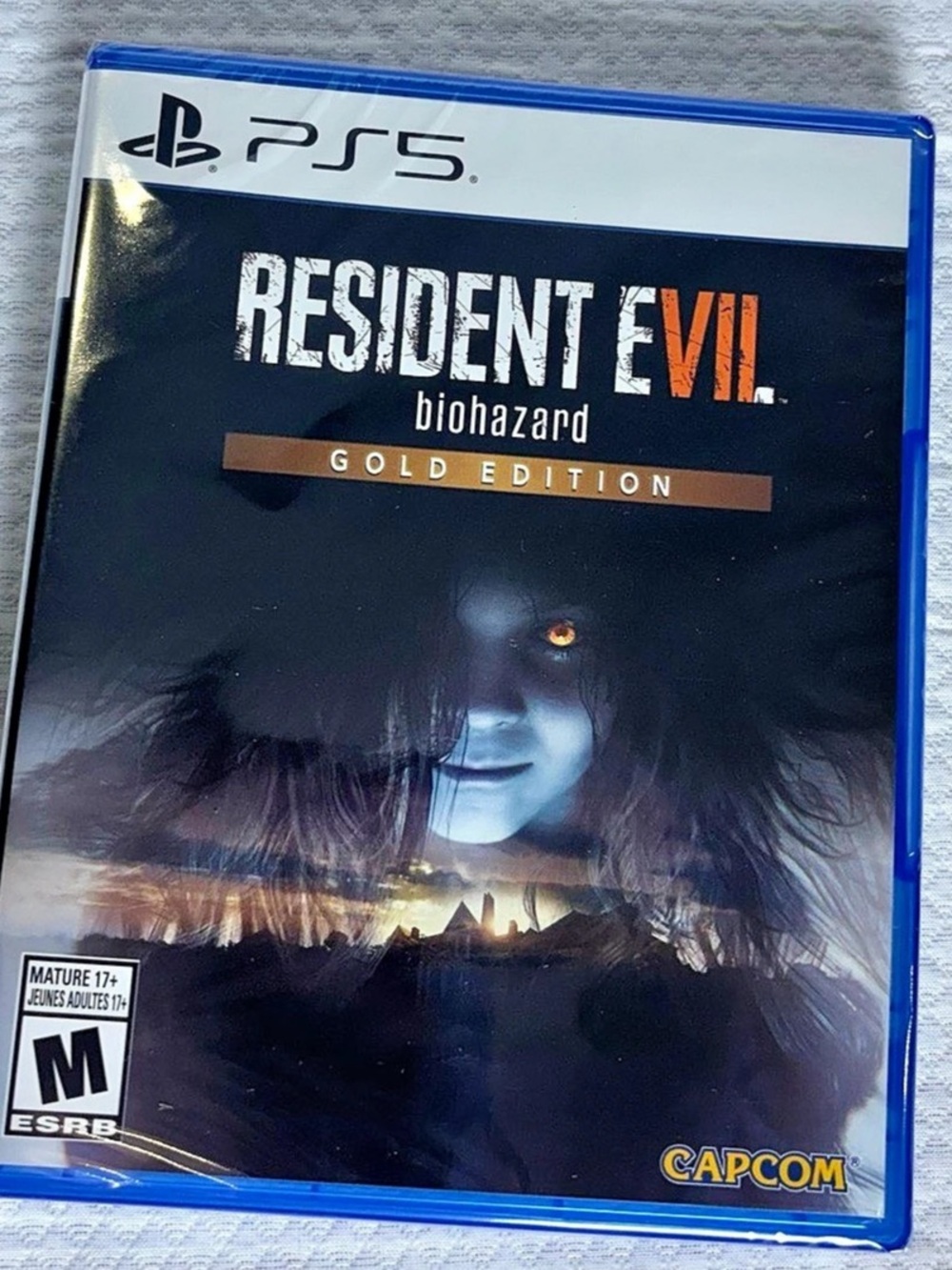 Resident Evil 7 Gold Edition PS5 Game Sealed NWT